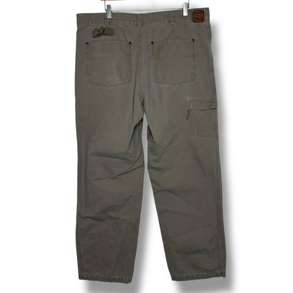 Columbia River Lodge Mens Size 40 Beige Carpenter Utility Pants Workwear